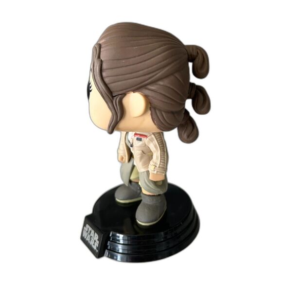 FUNKO STAR WARS Bobble Head Resistance Rey - Picture 3 of 4